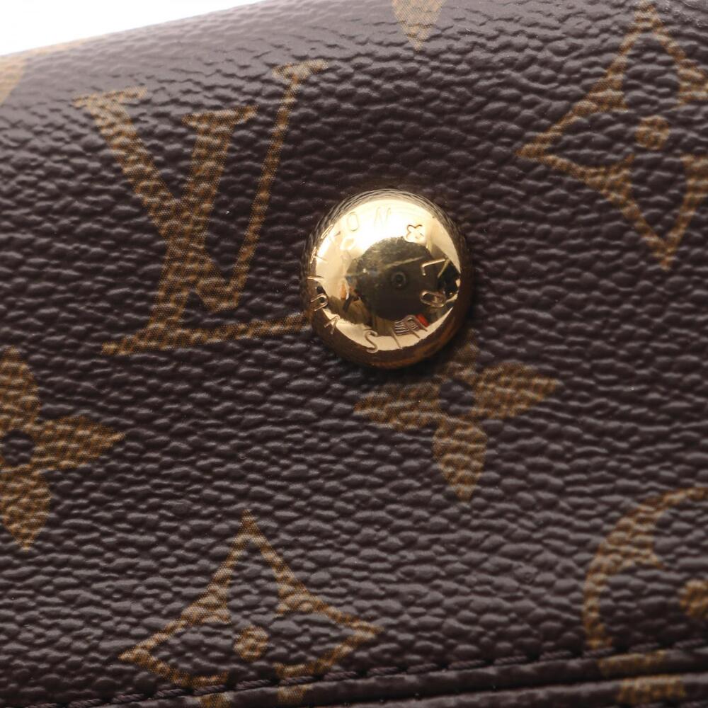 Louis Vuitton red canvas leather Monogram Venus handbag brown - Picture 6 of 8
